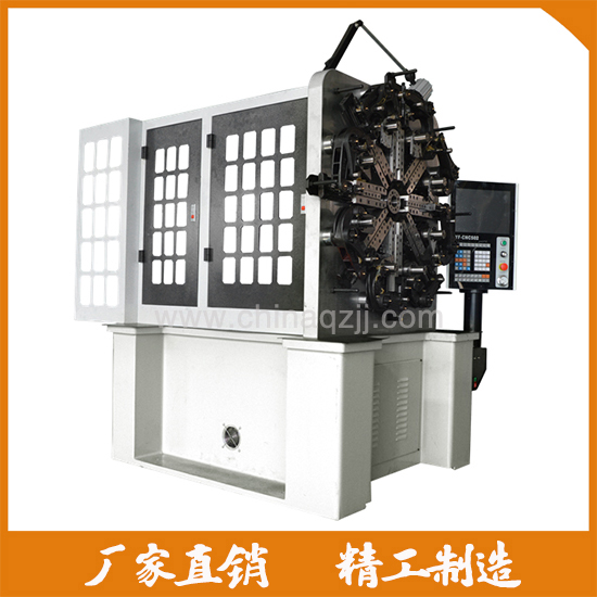 CNC-QZ-8545轉(zhuǎn)線(xiàn)自動(dòng)成型機(jī)
