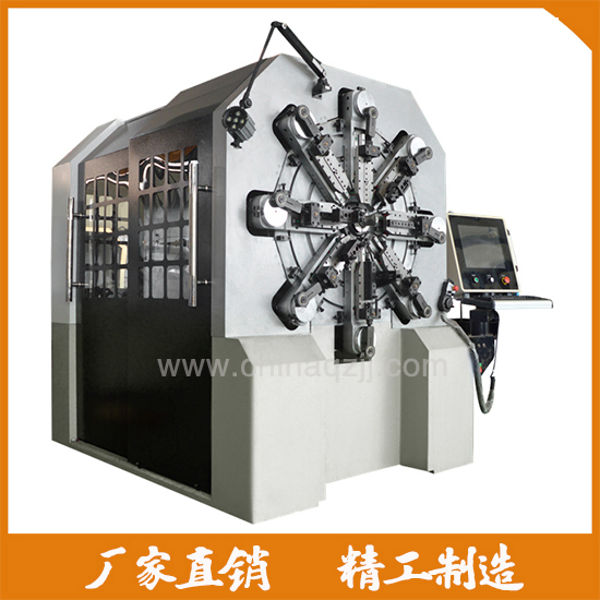 CNC-QZ-1260轉(zhuǎn)線(xiàn)無(wú)凸輪自動(dòng)成型機(jī)