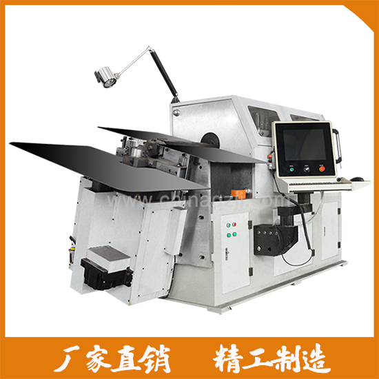 CNC-QZ-7-80數(shù)控3D線(xiàn)材折彎成型機(jī)